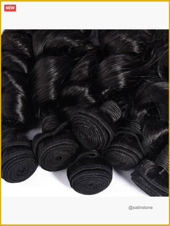 12A Brazilian Raw Body Wave Human Hair Bundles 4 Bundles 18-24in main image 6